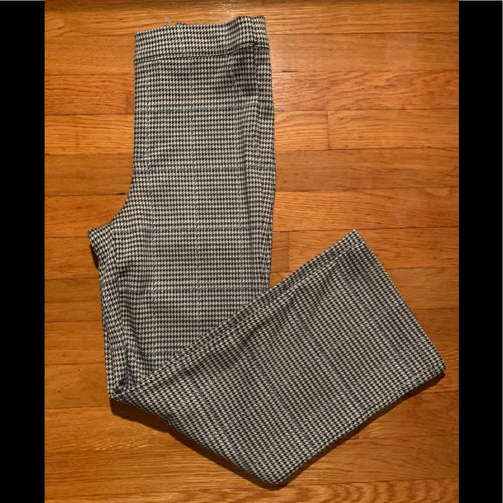 Sanctuary Clothing pants in Houndstooth print